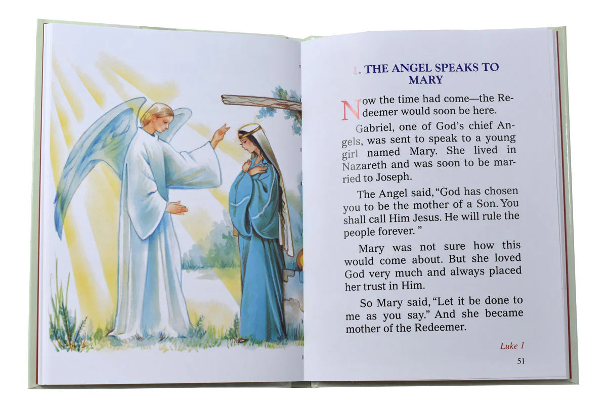 CATHOLIC CHILDREN'S BIBLE