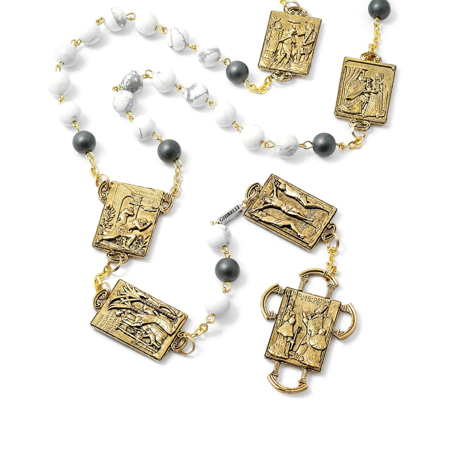 HOLY DOOR ROSARY -GHIRELLI'S EXCLUSIVE 2025 JUBILEE YEAR