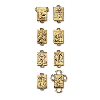 HOLY DOOR ROSARY -GHIRELLI'S EXCLUSIVE 2025 JUBILEE YEAR