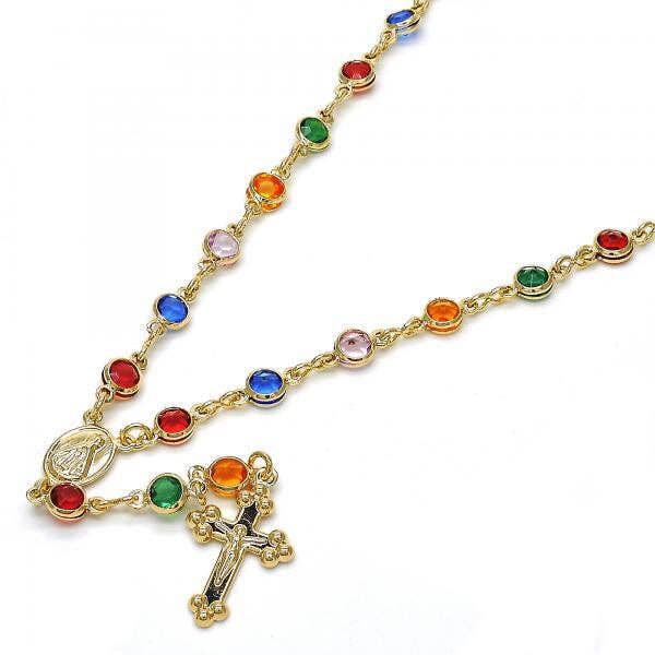 THE CIRCLE OF BLESSINGS ROSARY NECKLACE