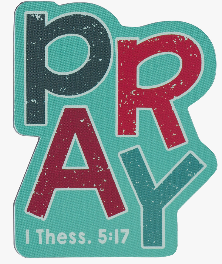 PRAY MAGNET - 1 THESSALONIANS 5:17