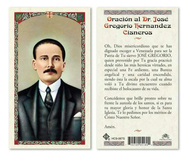 DR JOSE GREGORIO HERNANDEZ