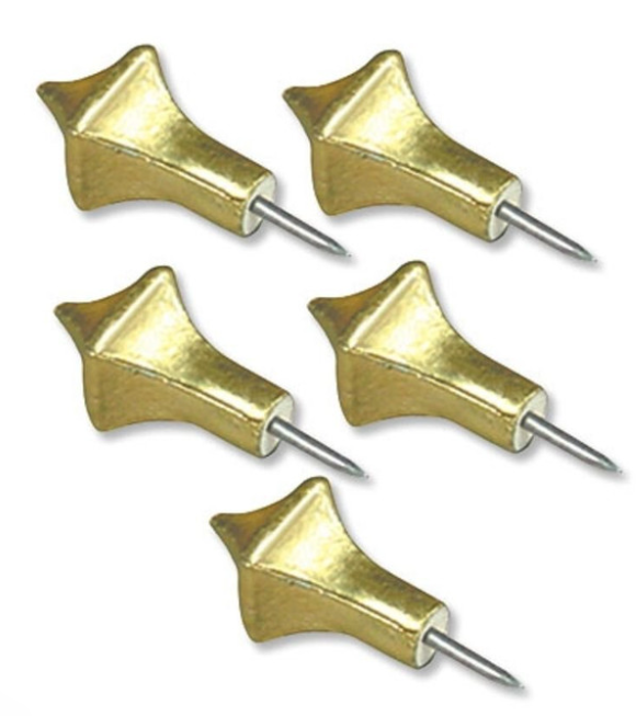 GOLD INCENSED PASCHAL NAIL SET