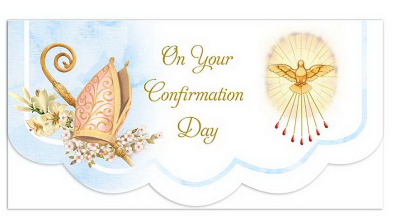 ON YOUR CONFIRMATION DAY