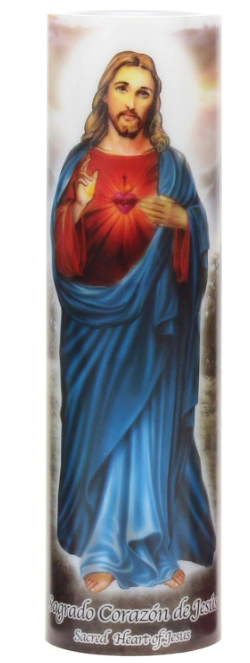 LED CANDLE SAINTS