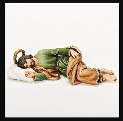 SLEEPING ST JOSEPH FIGURE RENAISSANCE COLLECTION