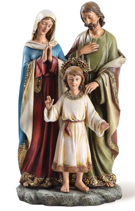 9.75" HOLY FAMILY FIGURE RENAISSANCE COLLECTION
