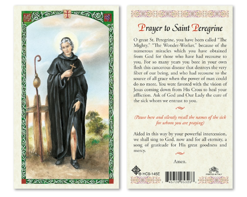 PRAYER TO ST. PEREGRINE