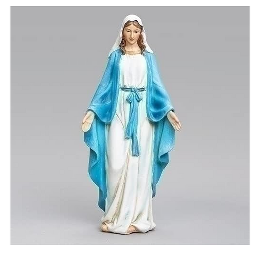 OUR LADY OF GRACE FIGURE RENAISSANCE COLLECTION 6"H