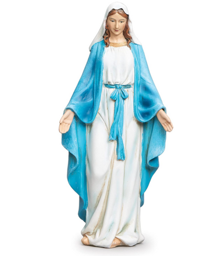 OUR LADY OF GRACE FIGURE RENAISSANCE COLLECTION 6"H