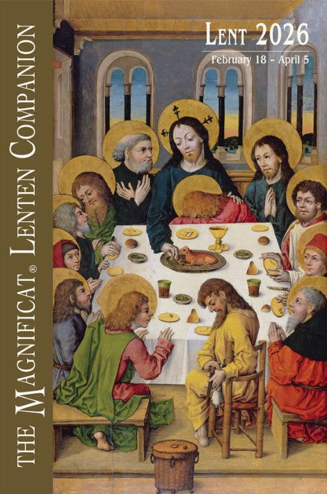 MAGNIFICAT LENTEN COMPANION 2026 - REGULAR PRINT