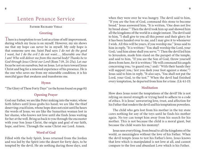 MAGNIFICAT LENTEN COMPANION 2026 - REGULAR PRINT