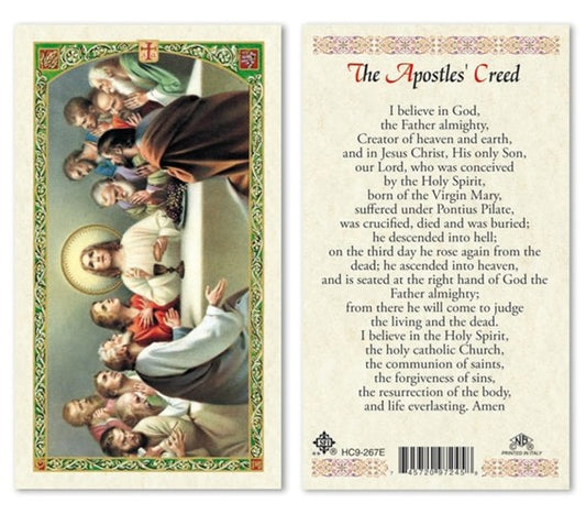 THE APOSTLES' CREED
