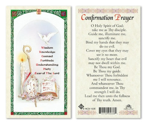 CONFIRMATION PRAYER