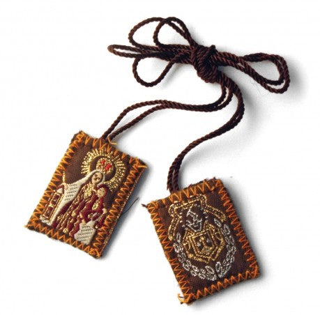 SCAPULAR: OUR LADY OF MOUNT CARMEL -TRADITIONAL
