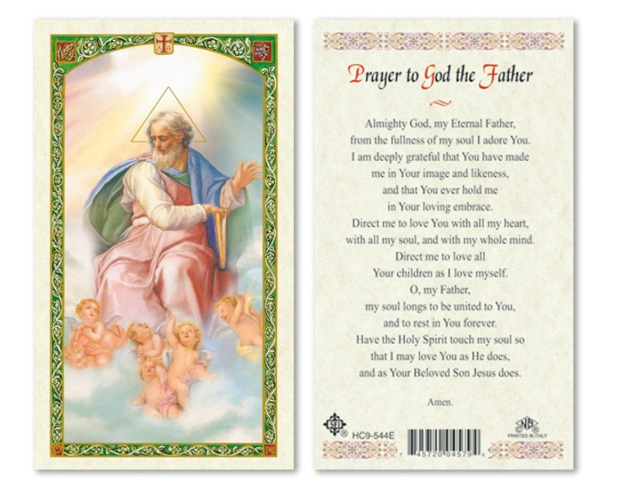 PRAYER TO GOD THE FATHER
