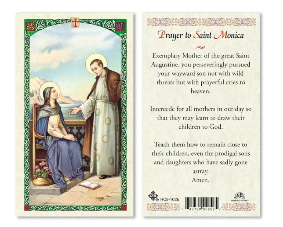 PRAYER TO ST. MONICA
