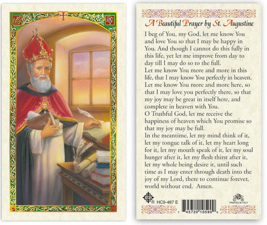 A BEAUTIFUL PRAYER BY ST. AUGUSTINE