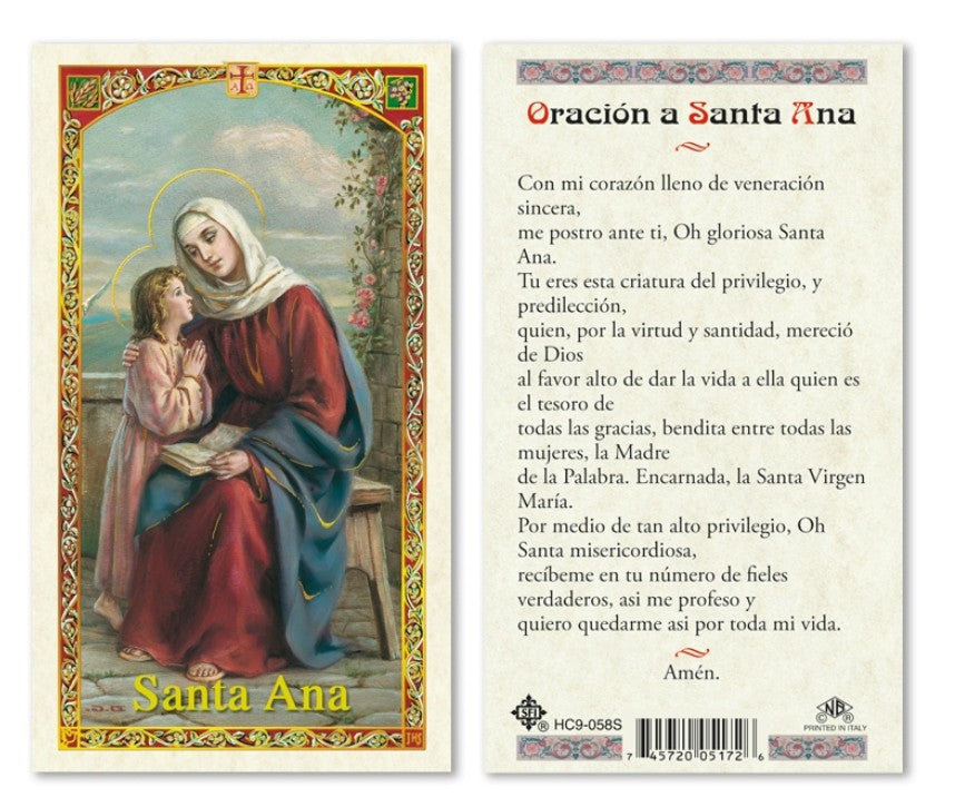 ORACIÓN A SANTA ANA