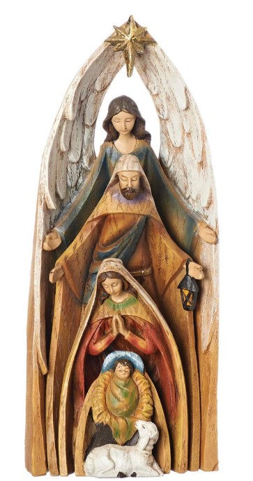 NESTING NATIVITY - 4PC SET