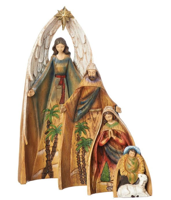 NESTING NATIVITY - 4PC SET