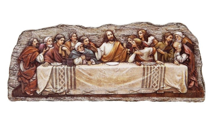 THE LAST SUPPER PLAQUE, RENAISSANCE COLLECTION