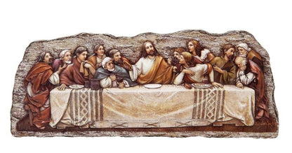 THE LAST SUPPER PLAQUE, RENAISSANCE COLLECTION