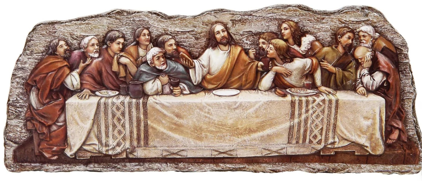 THE LAST SUPPER PLAQUE, RENAISSANCE COLLECTION