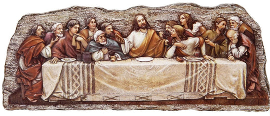 THE LAST SUPPER PLAQUE, RENAISSANCE COLLECTION