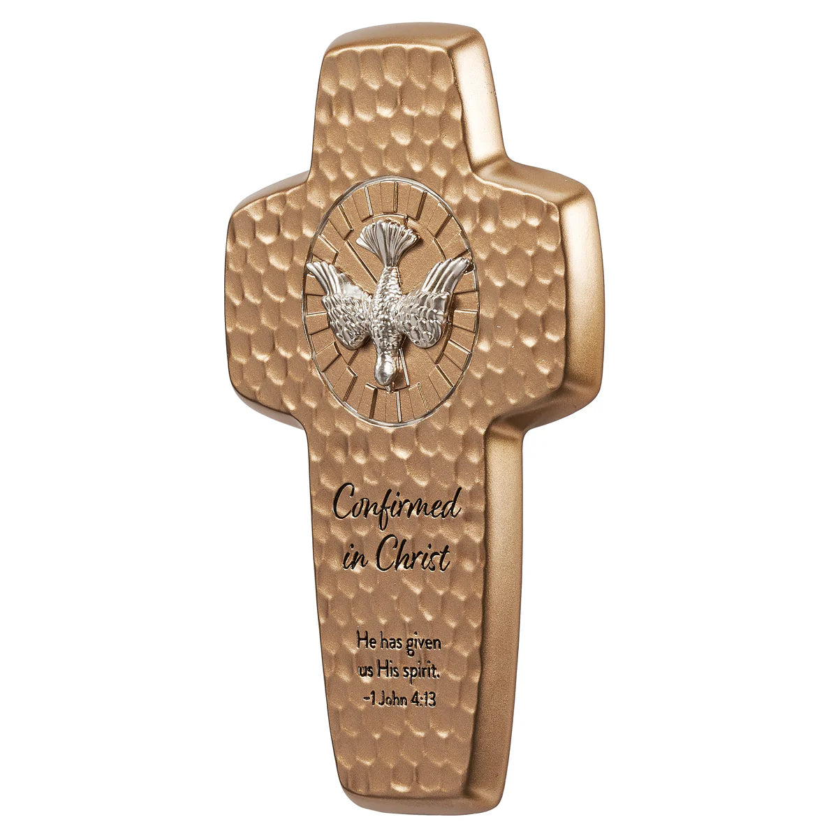 7.25"H CONFIRMATION WALL CROSS