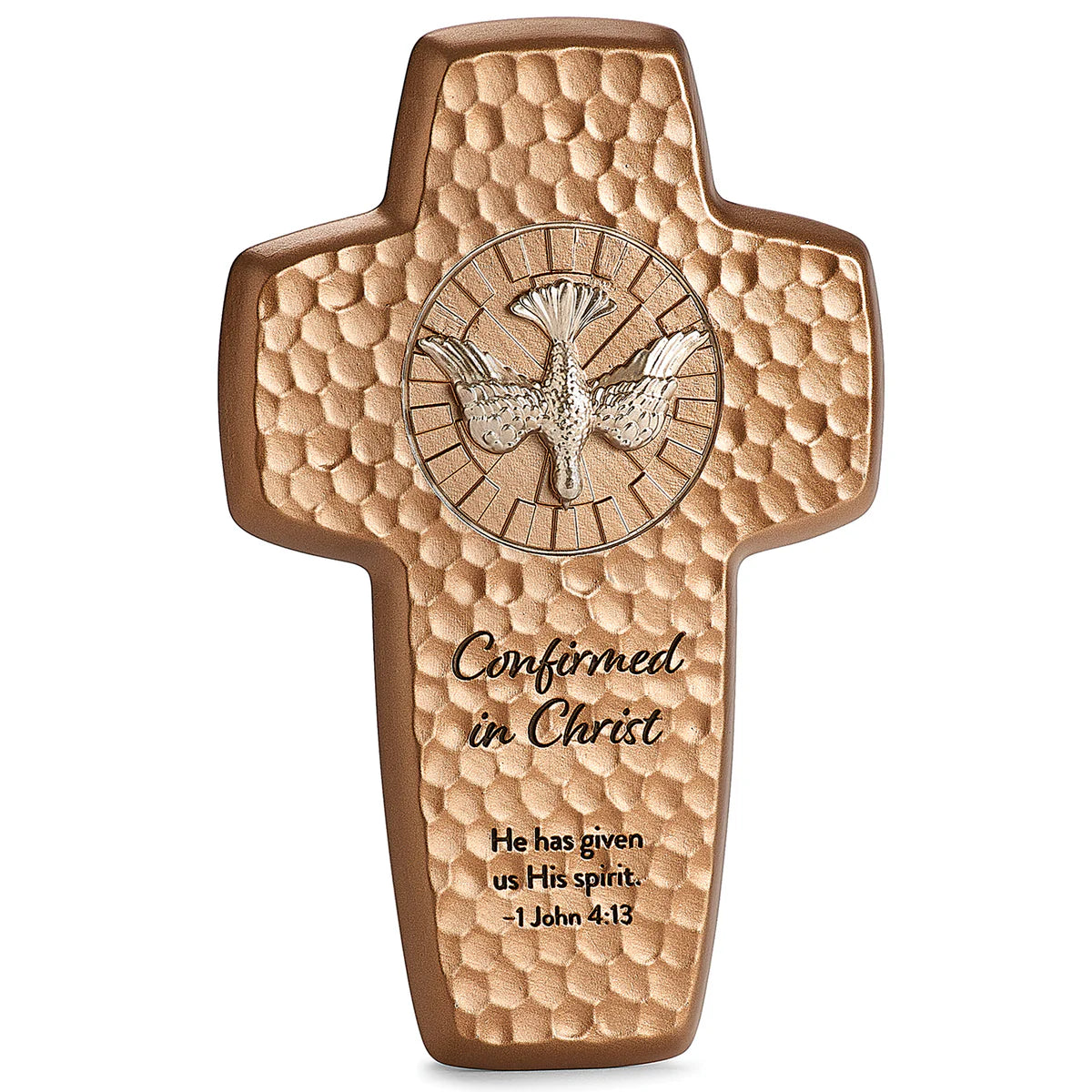 7.25"H CONFIRMATION WALL CROSS