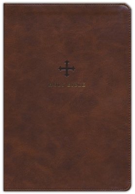 NRSV CATHOLIC BIBLE GIFT EDITION COMFORT PRINT, BROWN