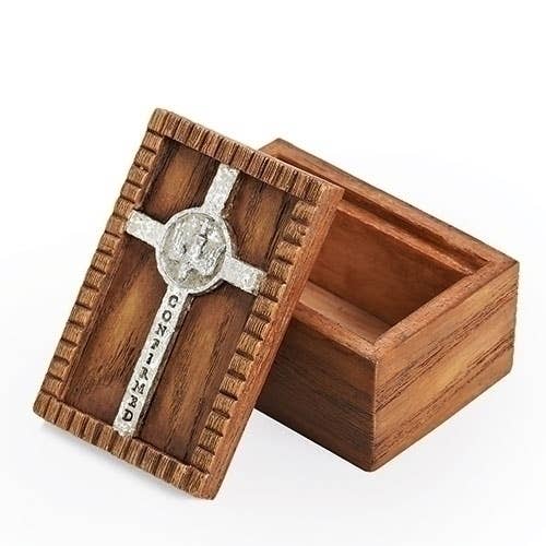 WOOD CONFIRMATION BOX
