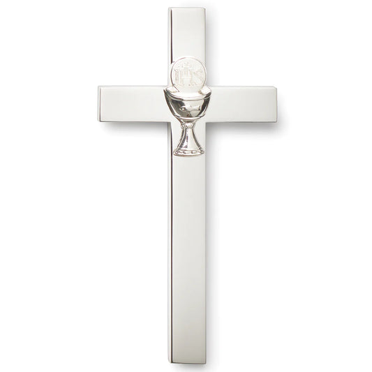 COMMUNION CROSS W/CHALICE