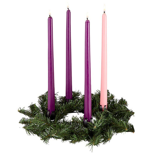 12.5" EVERGREEN ADVEN WREATH