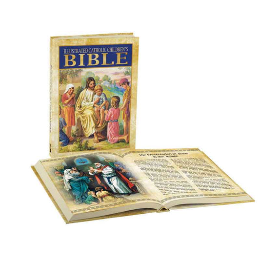 ILLUSTRATED CATHOLIC CHILDREN'S BIBLE