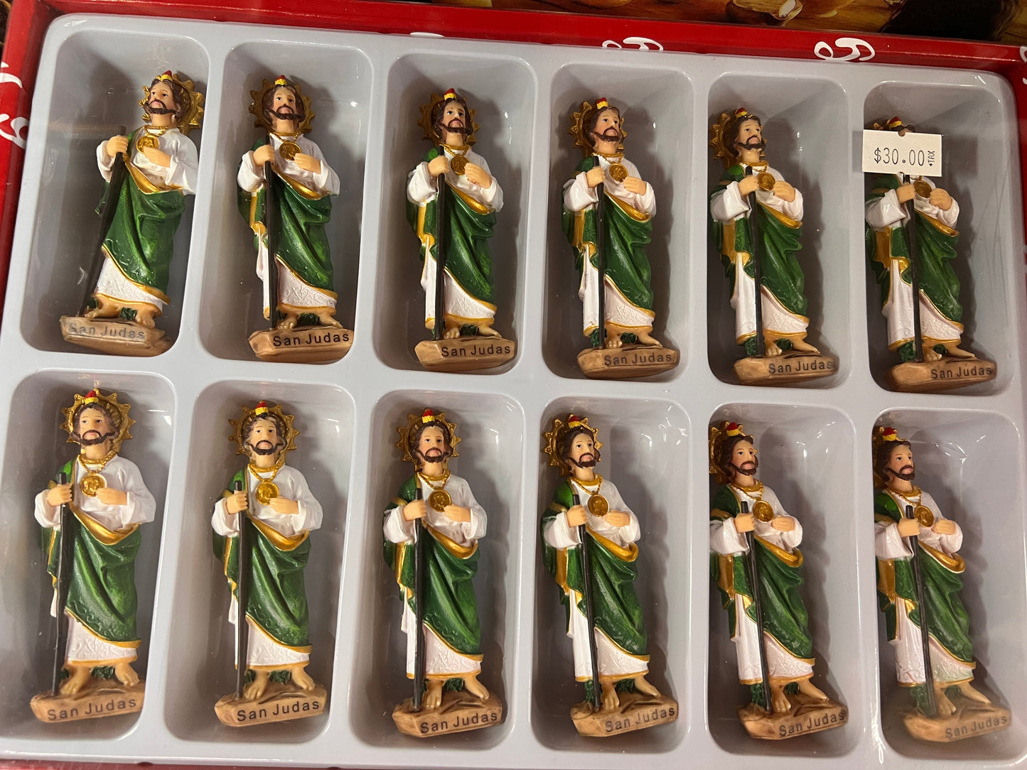 3" ST. JUDE STATUE
