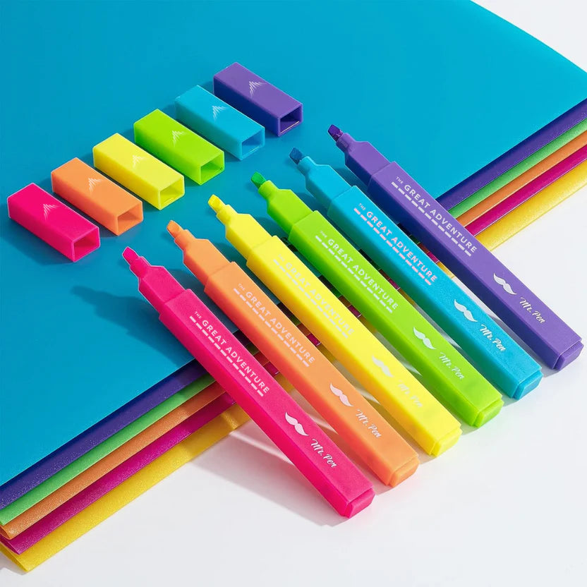 THE GREAT ADVENTURE CHISEL TIP BIBLE HIGHLIGHTERS