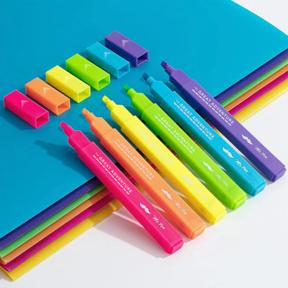 THE GREAT ADVENTURE CHISEL TIP BIBLE HIGHLIGHTERS