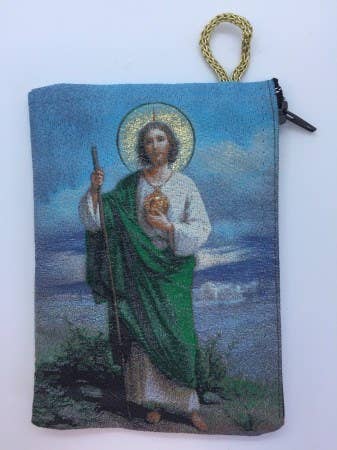 ROSARY POUCH: ST. JUDE (SM)