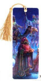 3D LENTICULAR BOOKMARK: MAGI