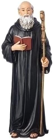 6.25" ST. BENEDICT FIGURE RENAISSANCE COLLECTION
