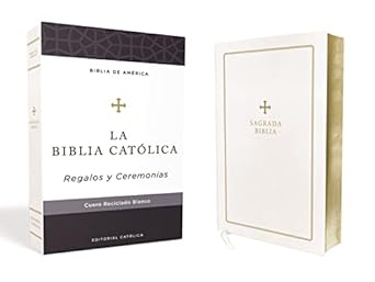 BIBLIA DE AMÉRICA: BIBLIA CATÓLICA BLANCA