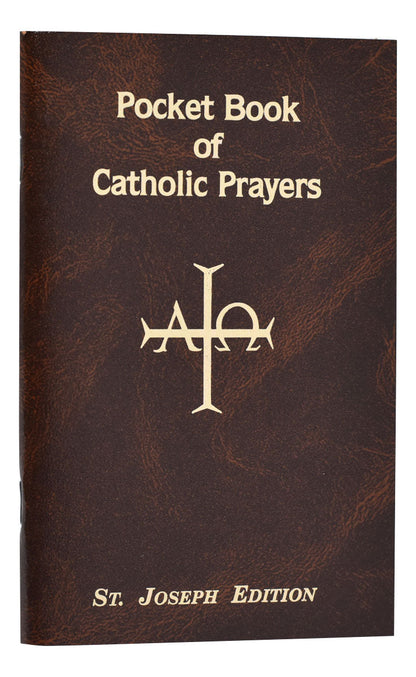 POCKET BOOK OF CATHOLIC PRAYERS