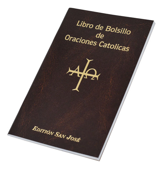 LIBRO DE BOLSILLO DE ORACIONES CATOLICAS