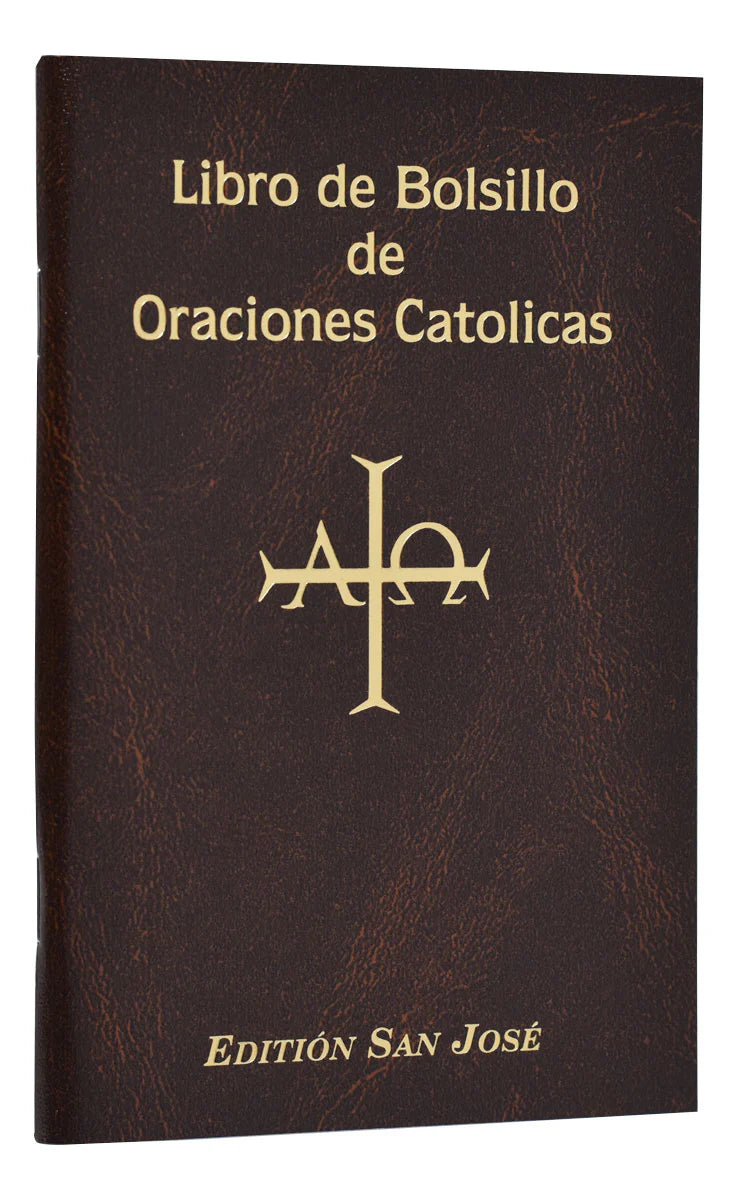 LIBRO DE BOLSILLO DE ORACIONES CATOLICAS