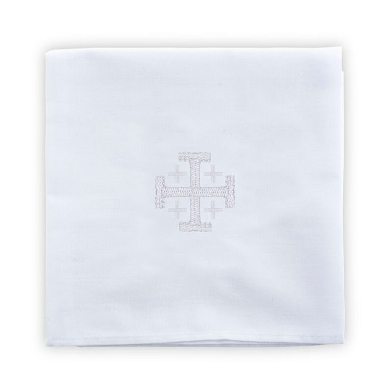 100% LINEN JERUSALEM CROSS CORPORAL