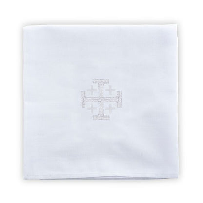 100% LINEN JERUSALEM CROSS CORPORAL