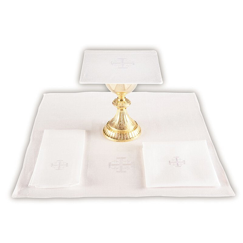 100% LINEN JERUSALEM CROSS CORPORAL