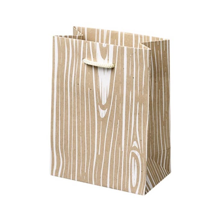 WOODGRAIN GIFT BAG